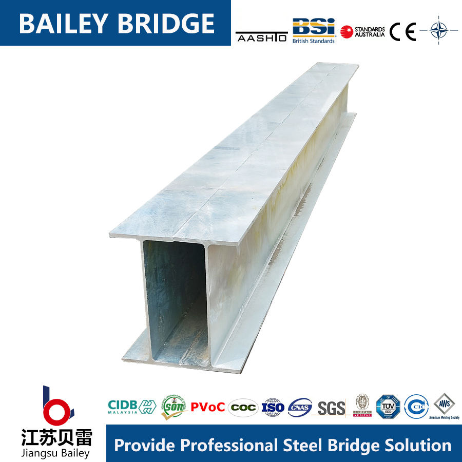 Advanced High Load Precision Made Distributive Girder for Bailey Bridge
