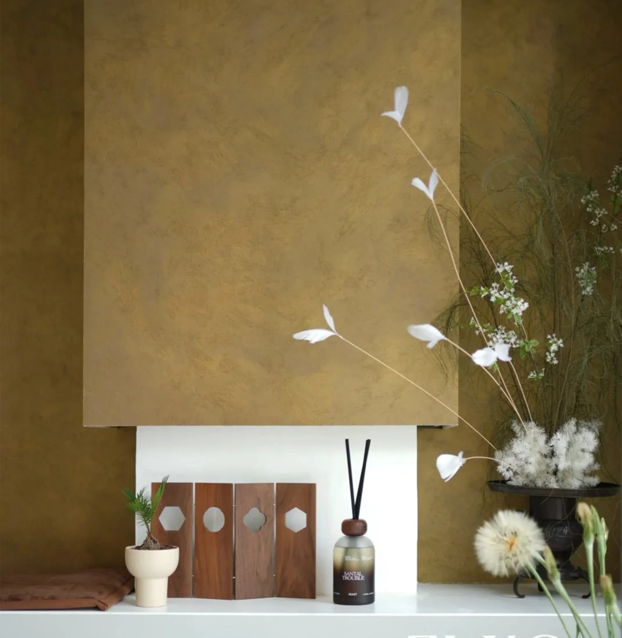 Luxurious 3D Porcelain Wall Panels for Stunning Home Decor