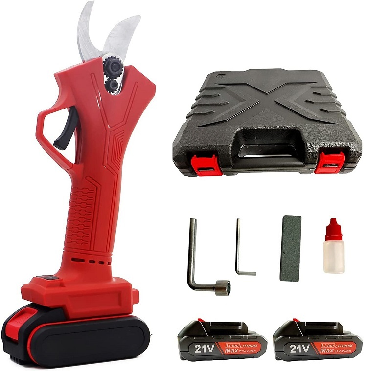 Аккумуляторный секатор Mifuse MS-25, 25 мм