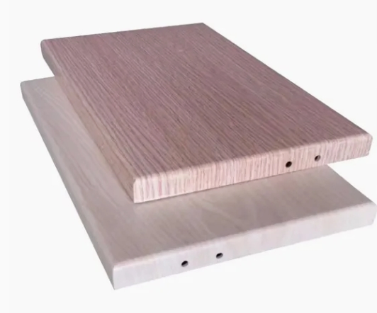 Facade Decoration Cladding Sheets Aluminum Solid Panel Aluminum Veneer