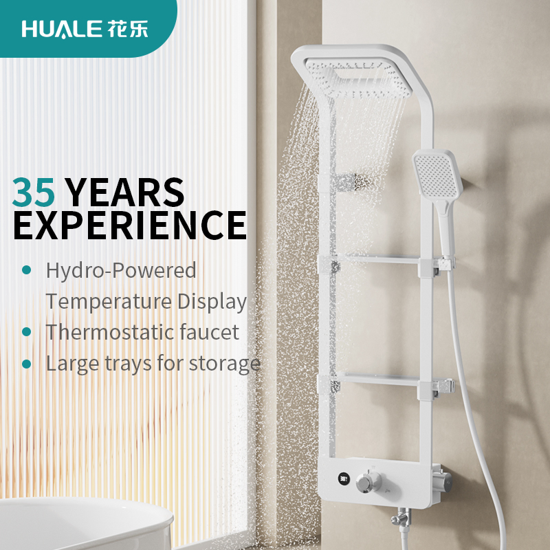 Best Selling Hl-2492-1 Shower Set System Toilet Accessories