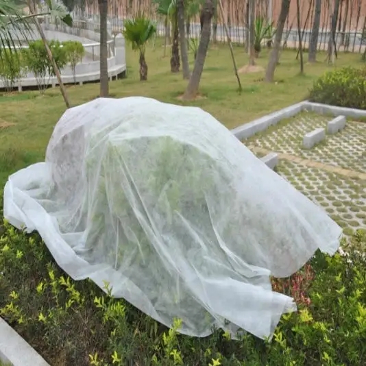 50GSM Plant Frost Cover Protection Blanket 10FT X 30FT