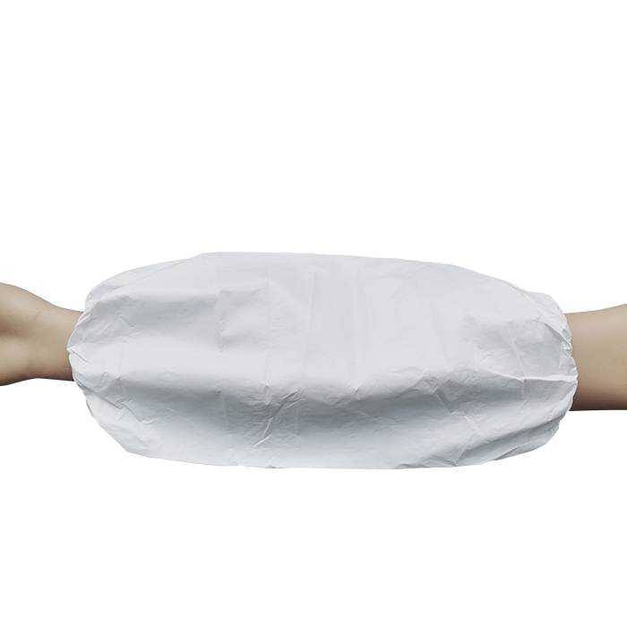Fashion Oversleeves Disposable Sleeve Cover Liquid-Proof Medical Sleeve Cover Elastic End Arm Protection Sleeves Water-Proof Sleevecovers