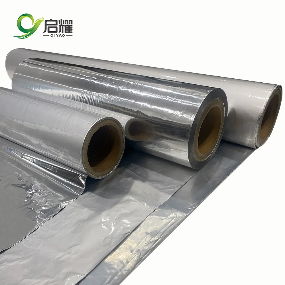 Mept PE Film Laminated with Aluminum Foil Coating Polyester Film