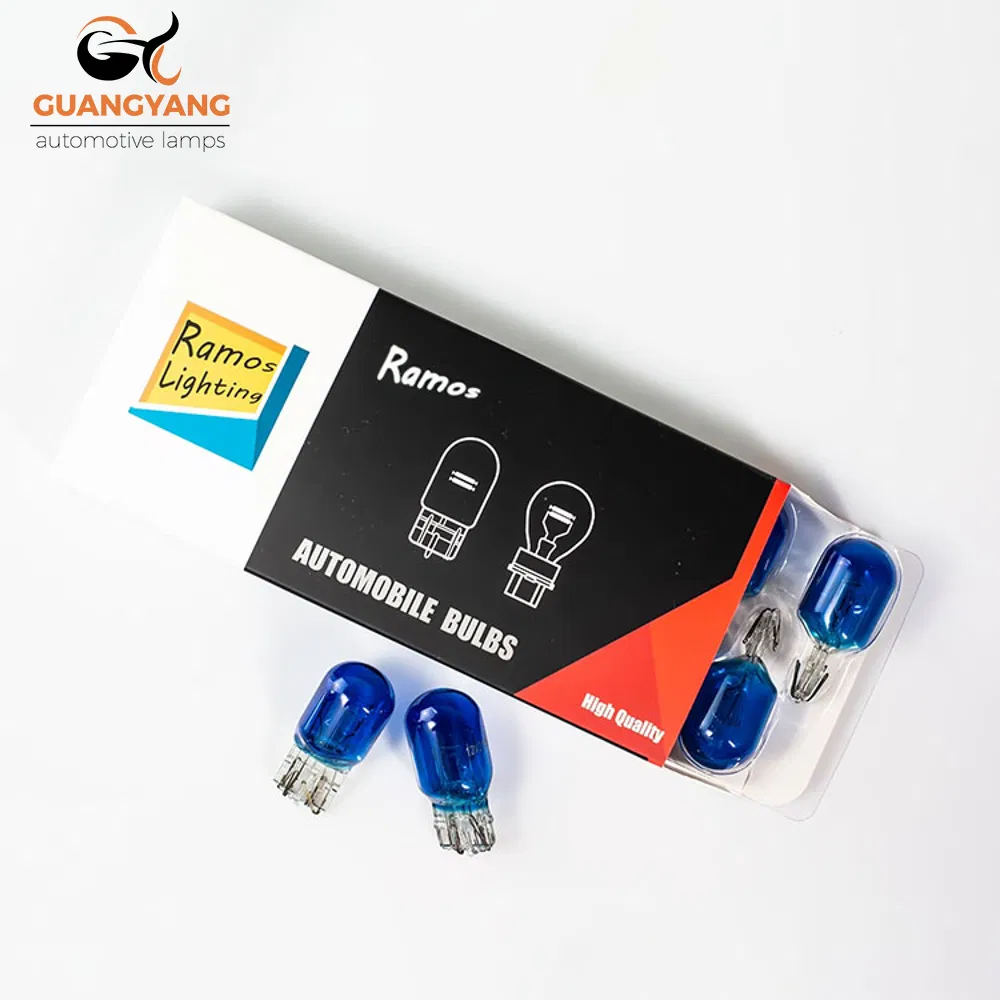 Лампы T20 Blue 7443 12V 21/5W для авто