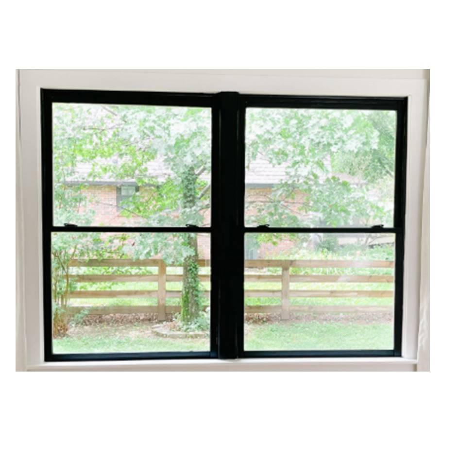 Versatile Wood Aluminium Sliding Window Frame for Stylish Hotel Environments