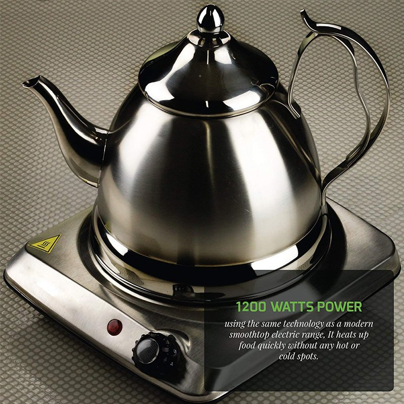1200W Infrared Ceramic Cooker Single Burner Cooktop