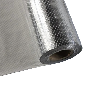 Wholesale Price UV Resistant Lamination Fiberglass Pipe & Tank Wrap Foil Insulation