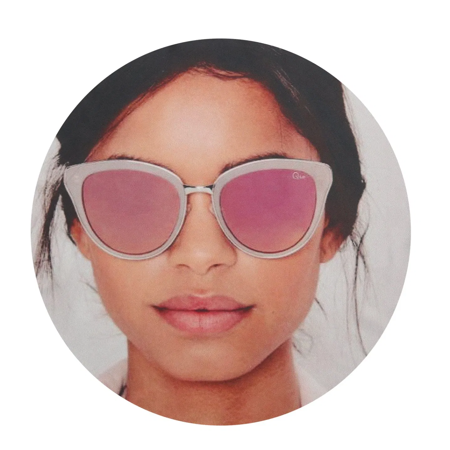 Hot Sell Custom Printed Round Shape Microfiber Glasses Eyeglasses Cleaning Cloth