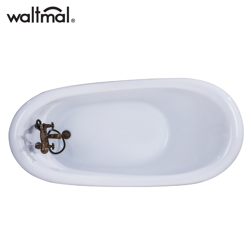 Портативная классическая ванна для ванной комнаты