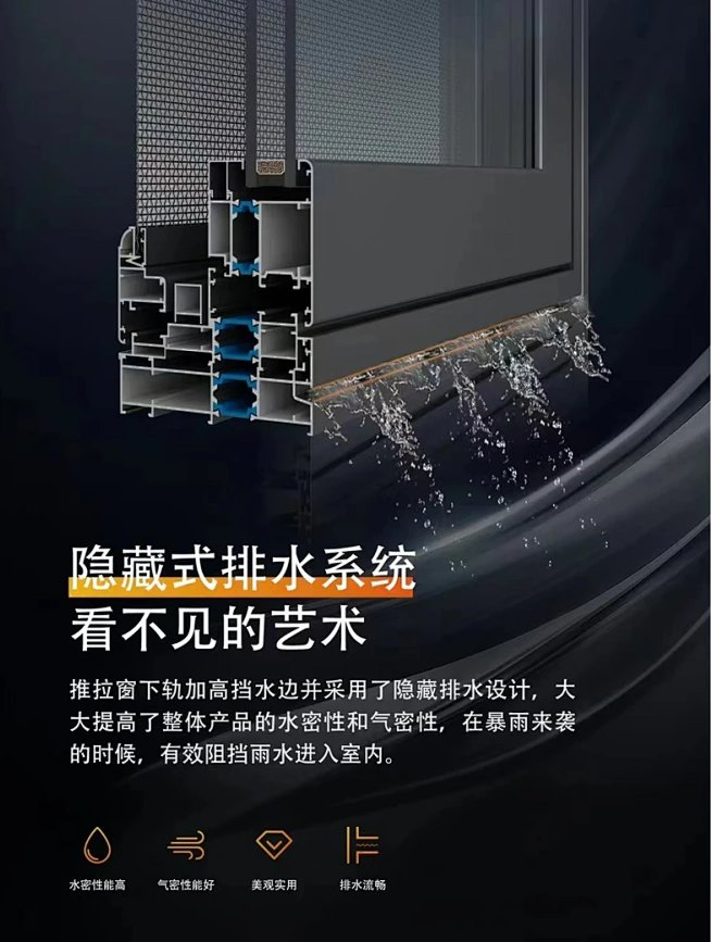 Heat Insultion Soundproof Double Glazed Aluminum Alloy Frame Casement Window
