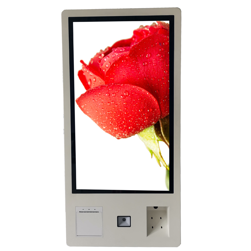 Netoptouch 24/27/32 Inch Wall Self Service Order Kiosk Online Ordering Kiosk Payment Display POS Software in Restaurant