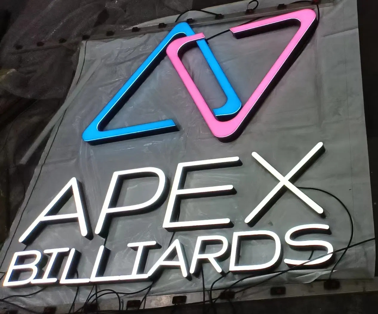 Customized Light up Letters Face Lit Acrylic Luminous Letter with Factory Prices