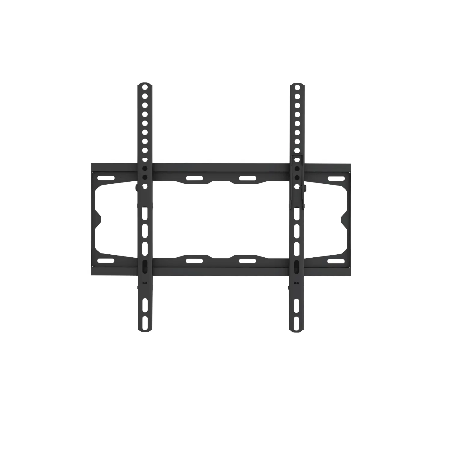 Premium Universal Ultra Slim Profile Wall Bracket for Most 32"-65" Vesa 400*400 Tilted TV Wall Holder Arm TV Wall Mount