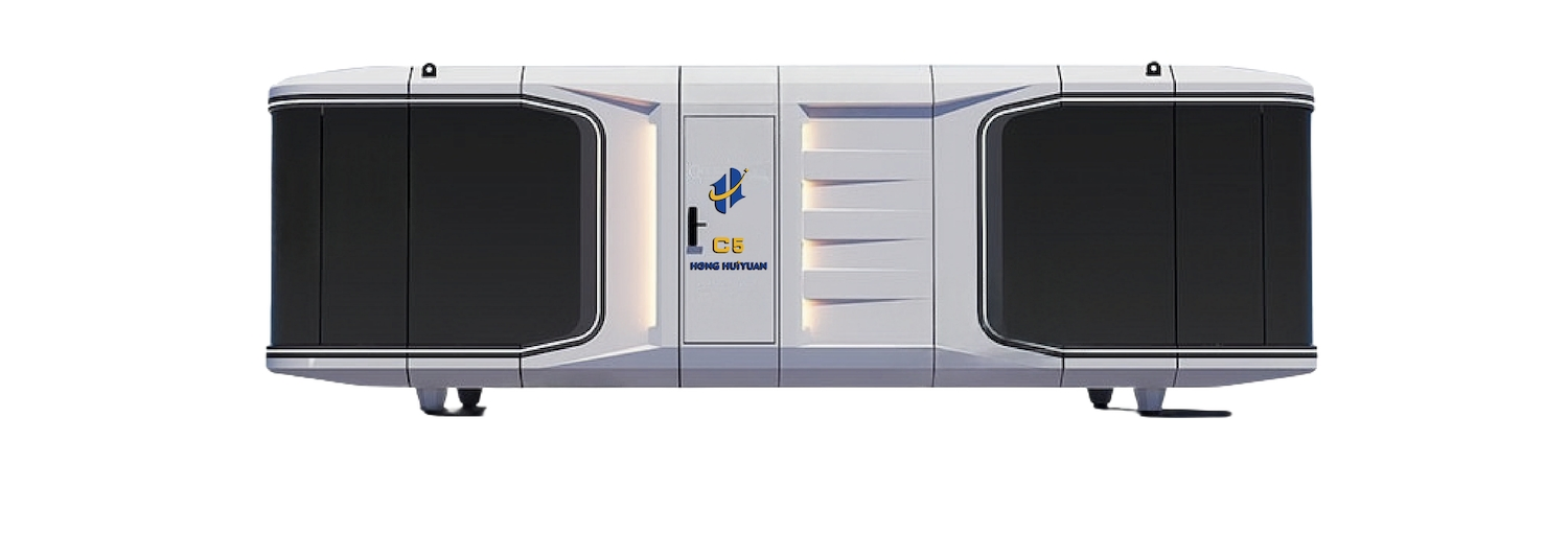 Compact Foldable Capsule House for Emergency Shelter Certified Waterproof and Fire-Resistant