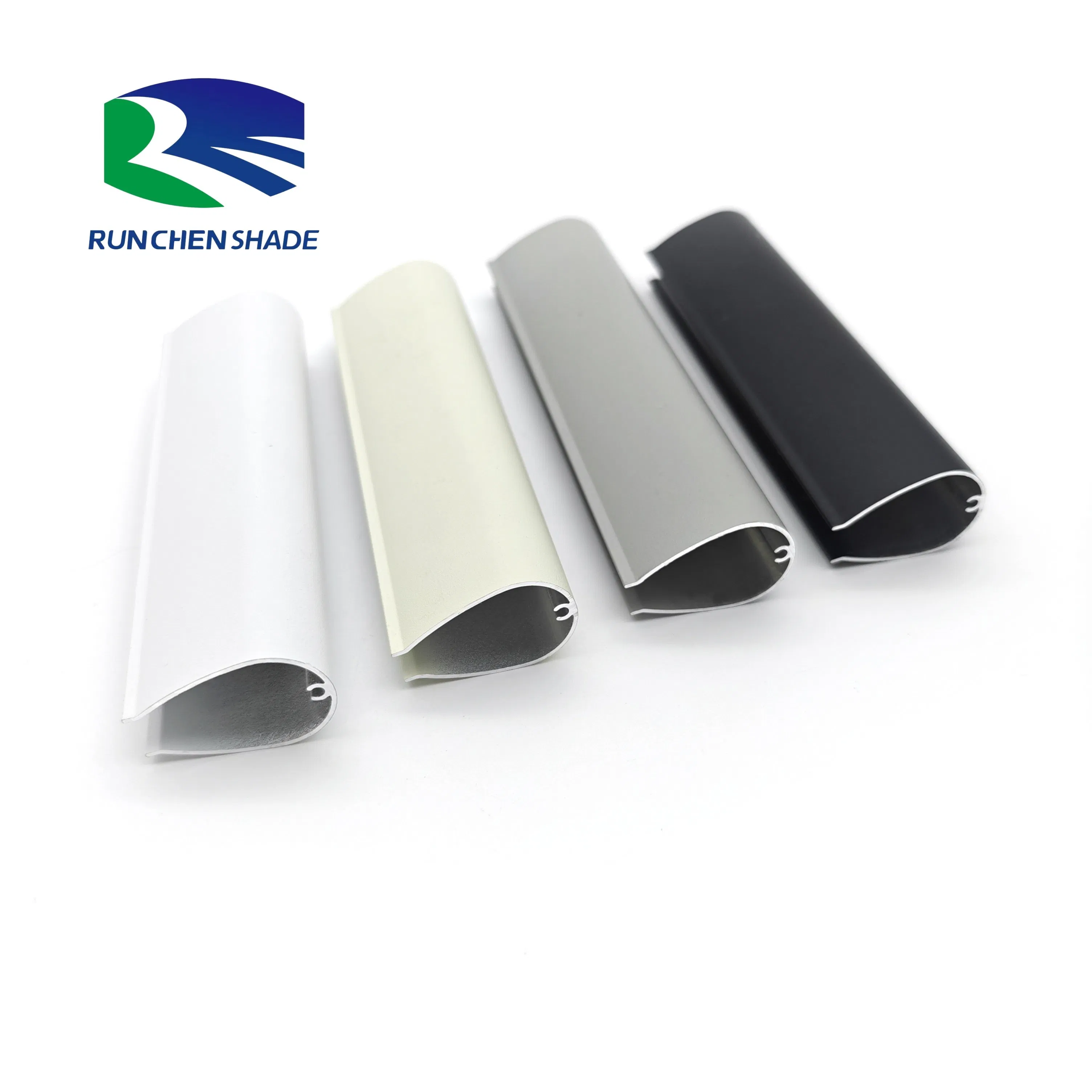 Silent and Smooth Aluminum Blinds Rails Push and Pull Silently and Super Quie