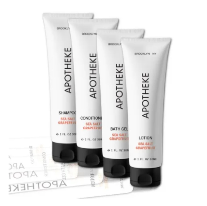 30ml Hotel Shampoo in Tube Customized Logo Hotel Amenities