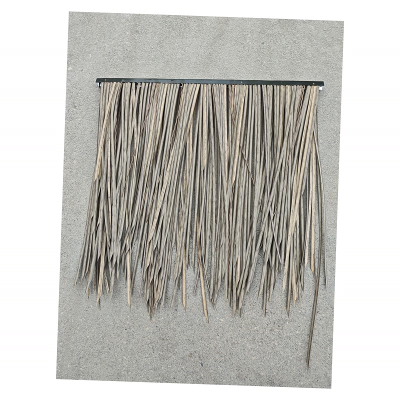 Resort Style Reed Thatch Roof Panels for Poolside Shade House