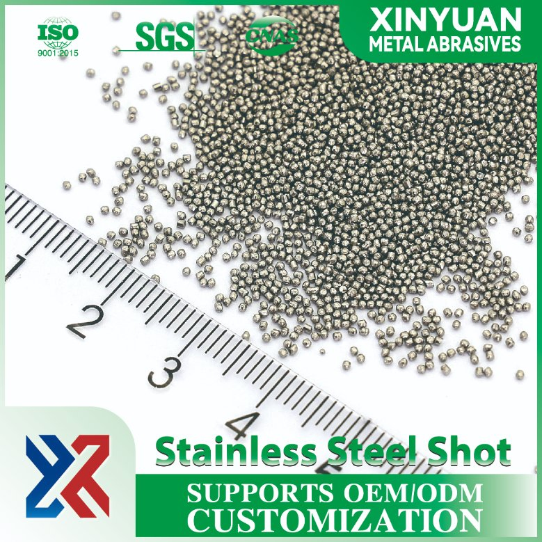 Стальная дробь SUS410 для пескоструйной обработки