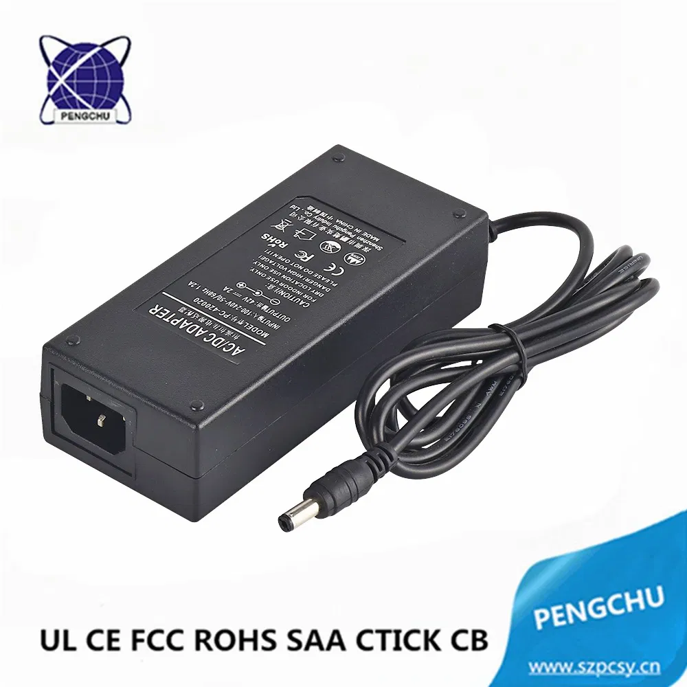 84W 42V 2A LiFePO4 Battery Pack Golf Cart Electric Wheelchair Robot Charger