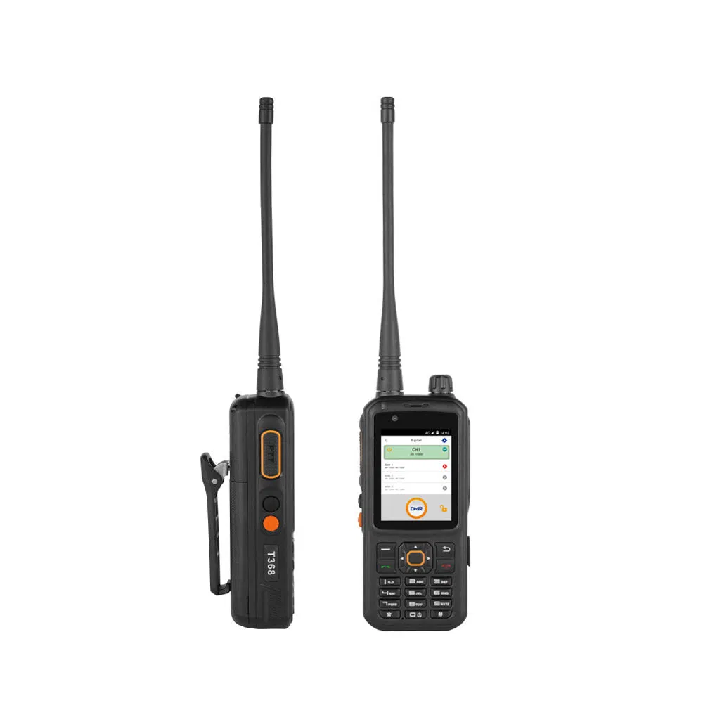 Рация Inrico T368 4G LTE с дальностью >30 км