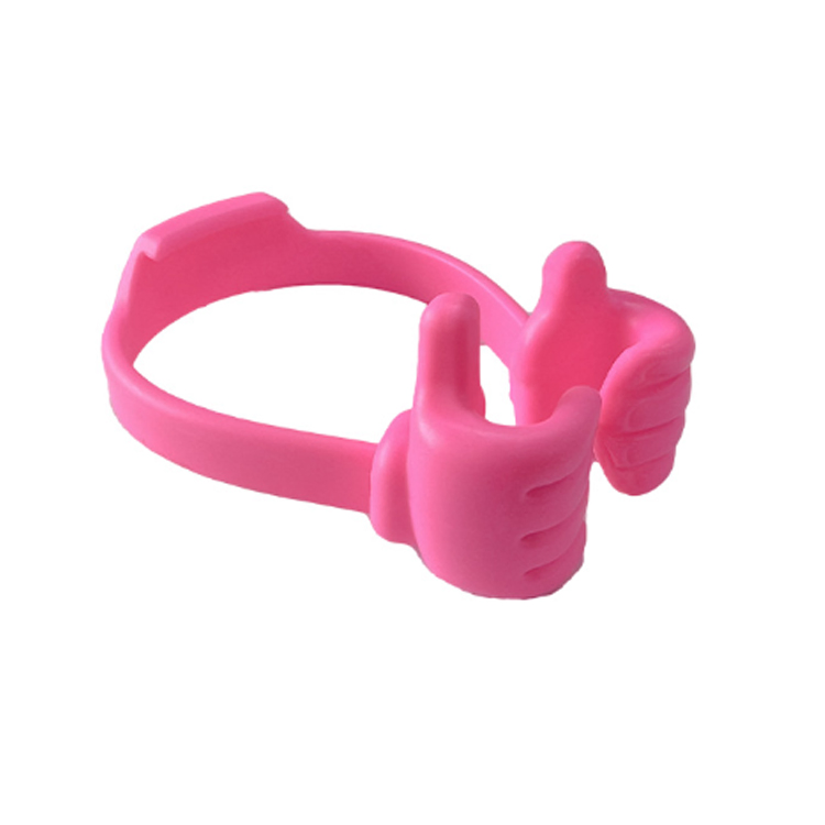 Promotion Gift Mobile Phone Holder Thumbs up Cell Phone Holder Ok Stand