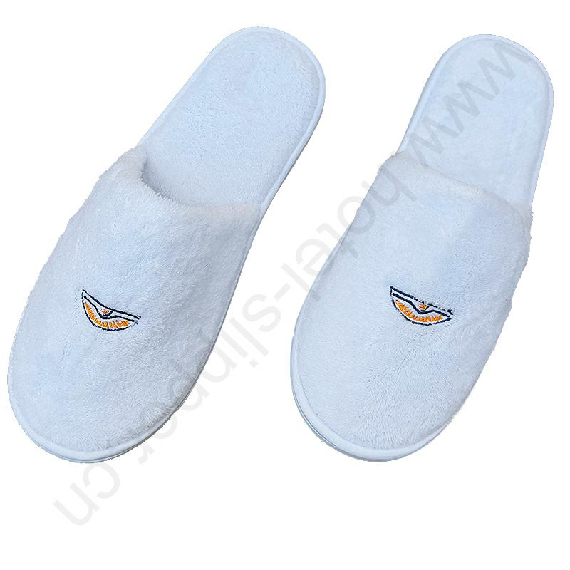 Luxury Hotel Slippers Thickened Coral Velvet Disposable Slippers Top Fashion Design Custom Logo Special Sale Wholesale