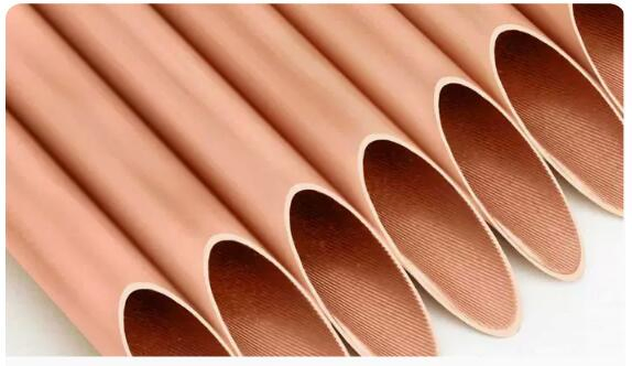 Plain Copper Tubes and Inner-Grooved Industrial Copper Tube Pipe