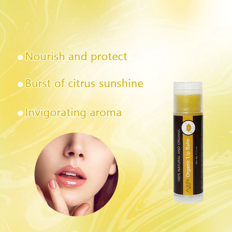 Beauty Cosmetics Skin Care Repair and Nourish Lips Organic Lip Balm