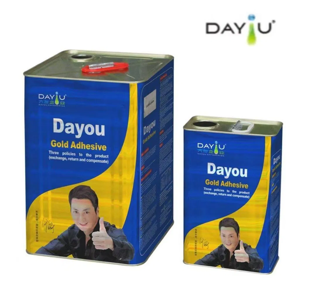 Health Moisture-Proofness Excellent Quality Environmentally Weatherproof Sbs Contact Adhesive