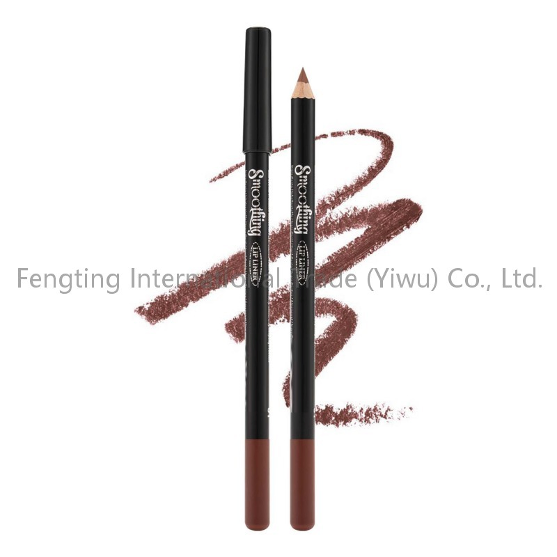 12PCS Matte Lip Liner Set Long-Lasting Waterproof Mineral Lip Pencils Natural Smudge-Proof Lipstick Outline Makeup Kit