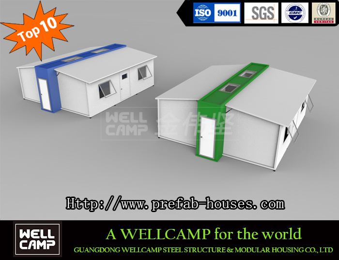 Temporary Home Office Expandable Luxury Container House