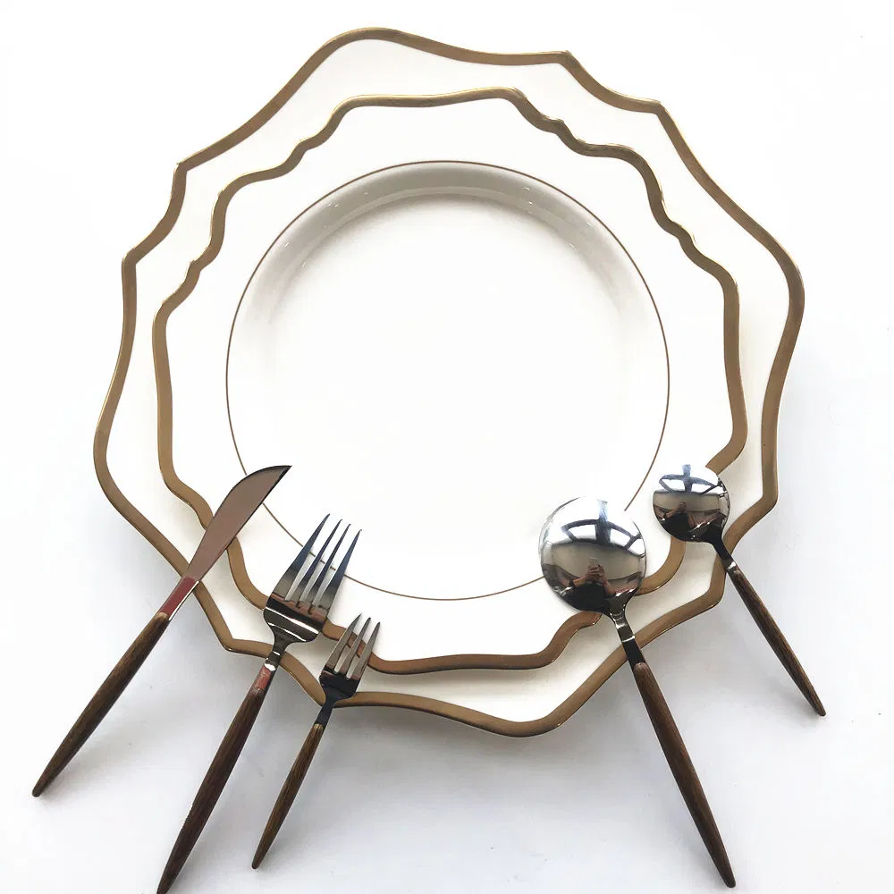 Luxurious Stainless Steel Cutlery Set for Special Occasions