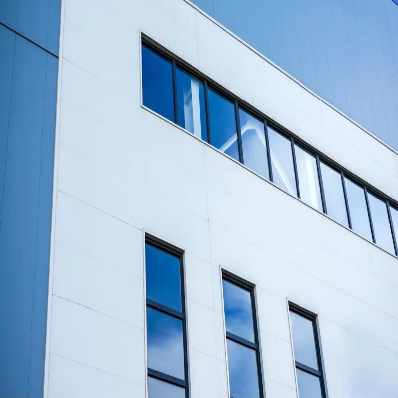 ASA Prefab Prefabricated Steel Structure Beam Frame Warehouse Workshop Steel Building