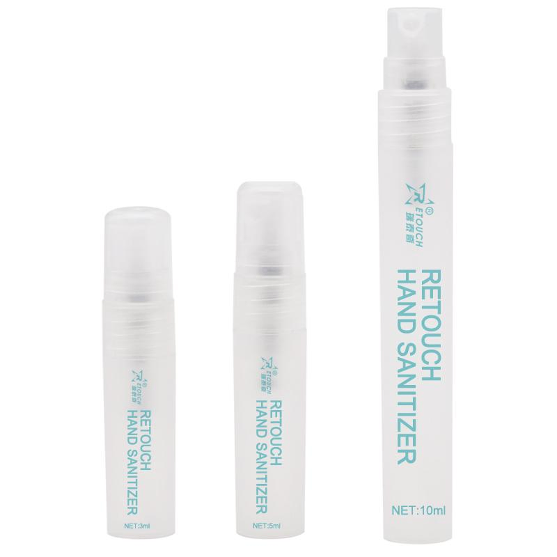 10ml 75% Alcohol Hand Sanitizer Spray Alcohol Disinfectant in Stock