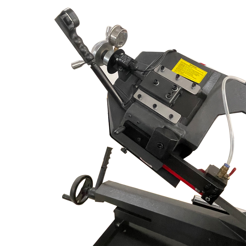 Станок ленточнопильный универсальный ручной по металлу