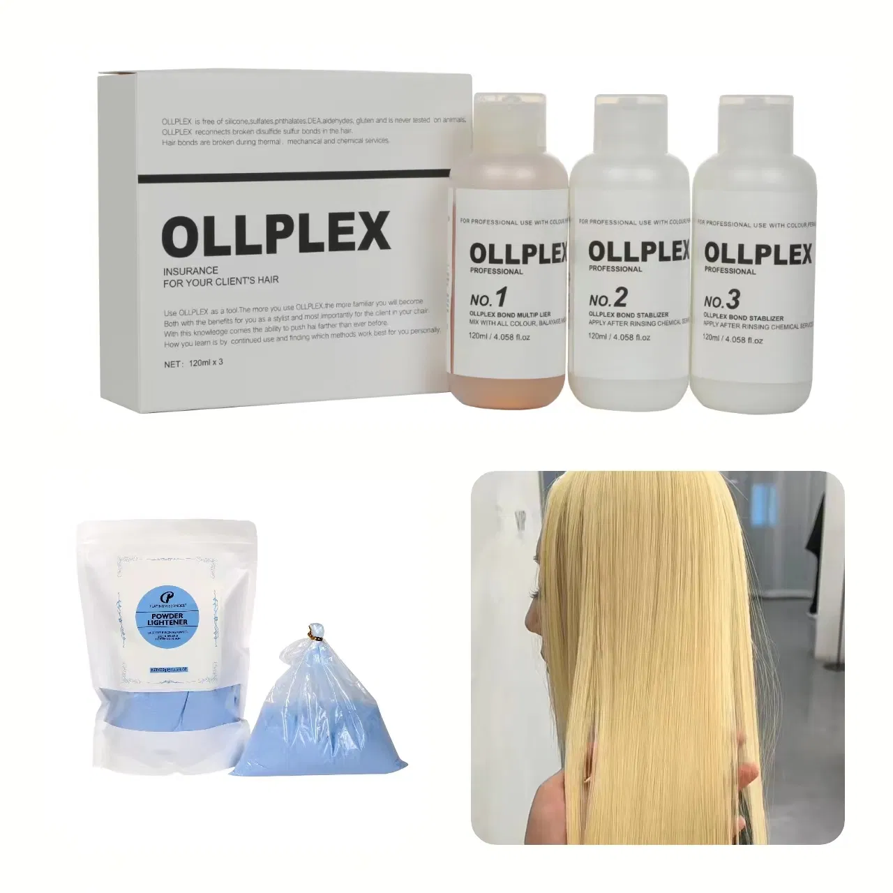 Collagen of The Hair Bonded Maintenance Conditioner Olaplex Hair Treatment Products