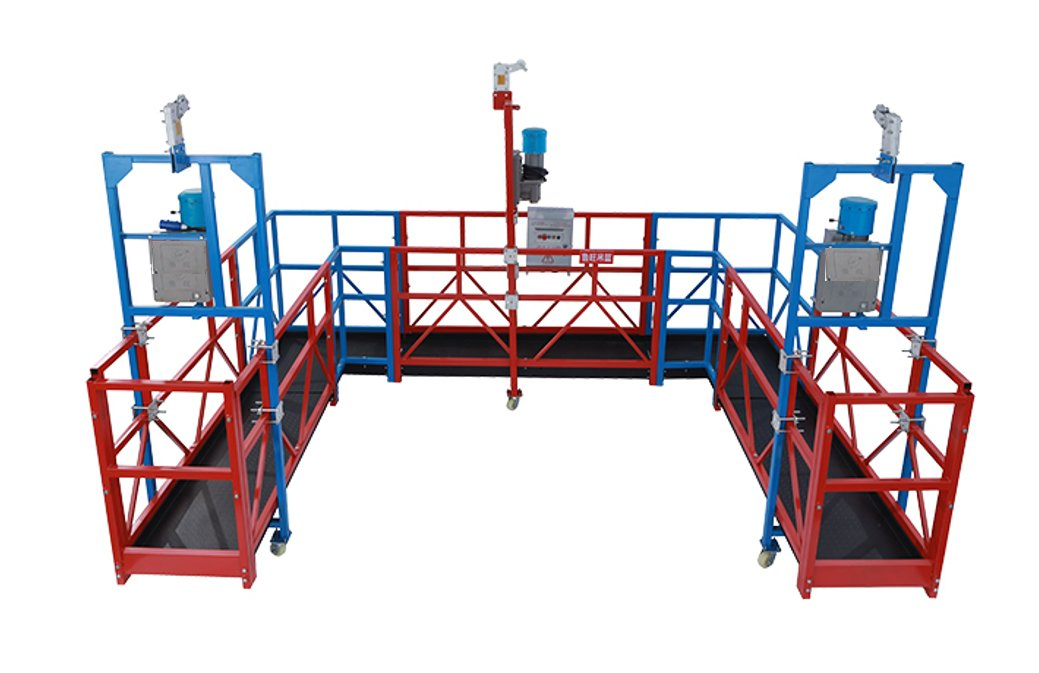 Good Price Best Quality Popular Suspended Cradle Building Gondola Zlp630 Aluminum Alloy Electric Suspended Platform with CE Certificate