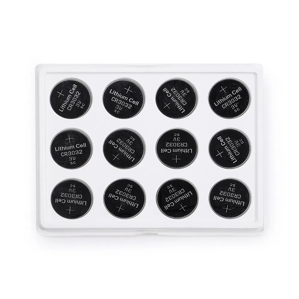 Factory/Manufacturer Directly Cr2020 Supply Lithium Button Cell Coin Battery 3V Primary