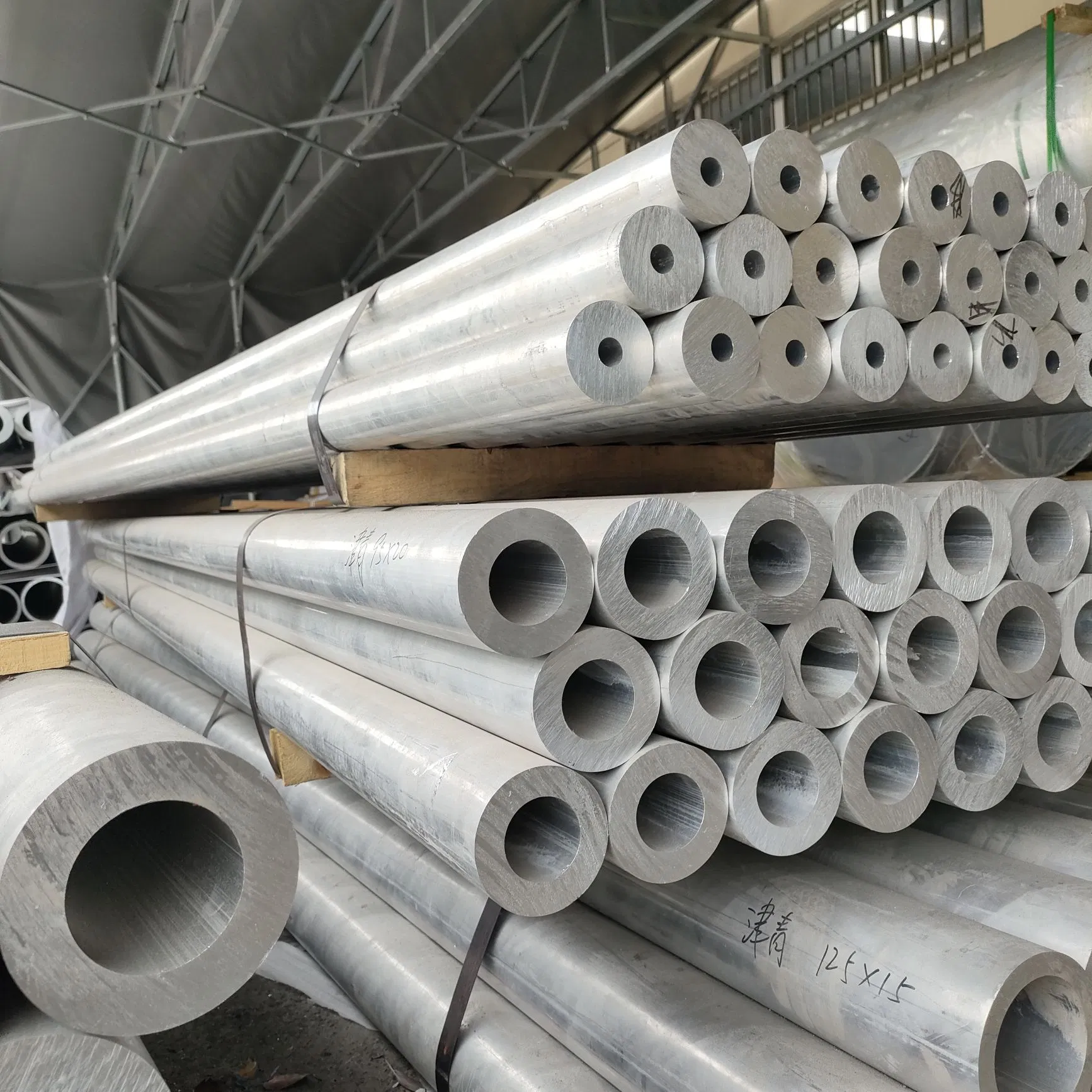 Durable Round Aluminum Tube 6063 for Enhanced Corrosion Protection