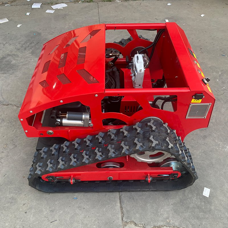 Самоходная газонокосилка с дистанционным управлением, 4-тактная