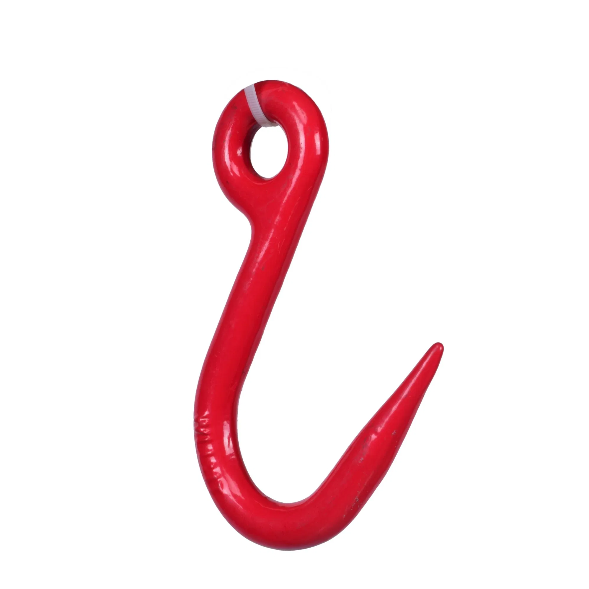 1 Ton G80 Lifting Crane Steel Pipe Hook for Lifting Hoist