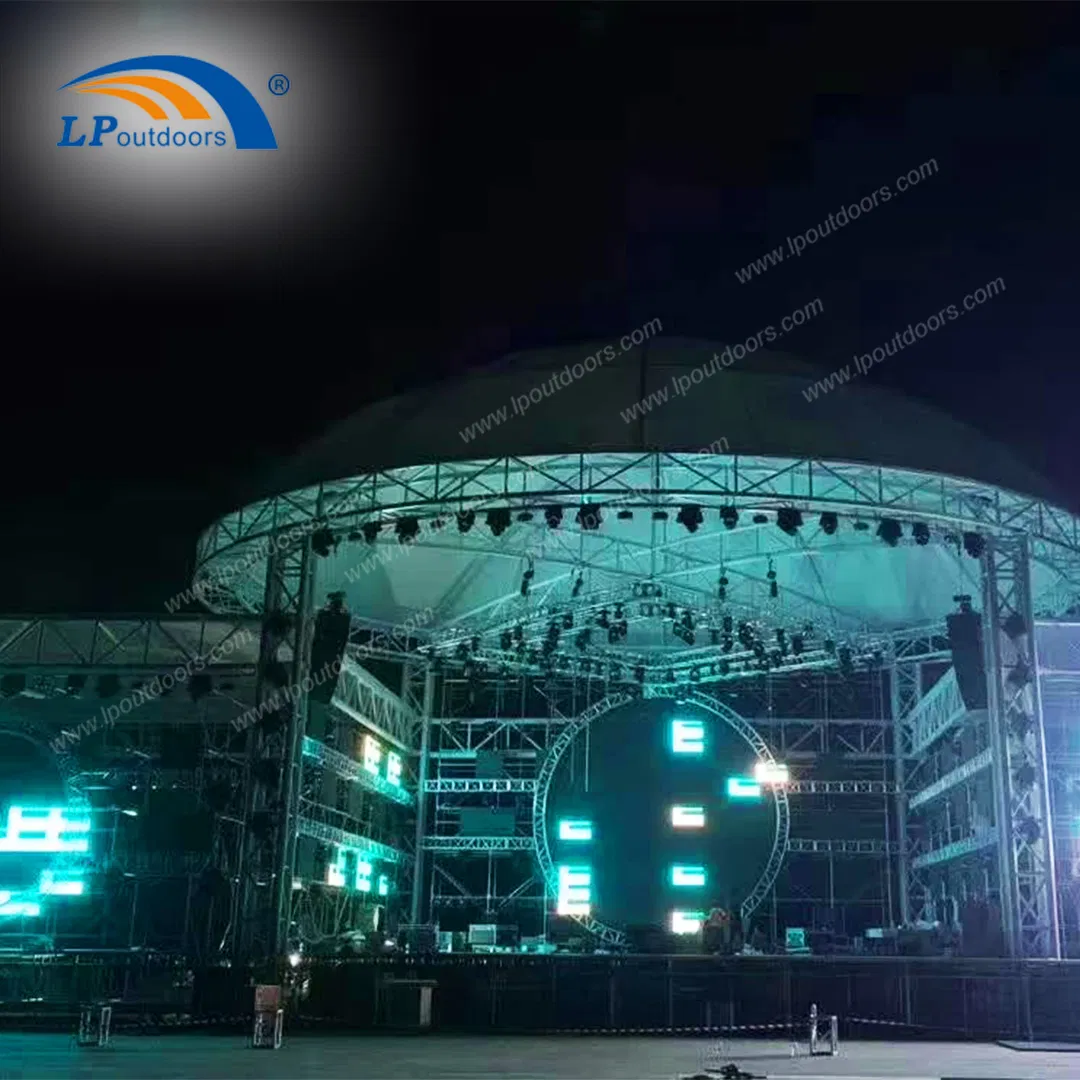 High-Safety Event Truss System with Certified Load Capacity