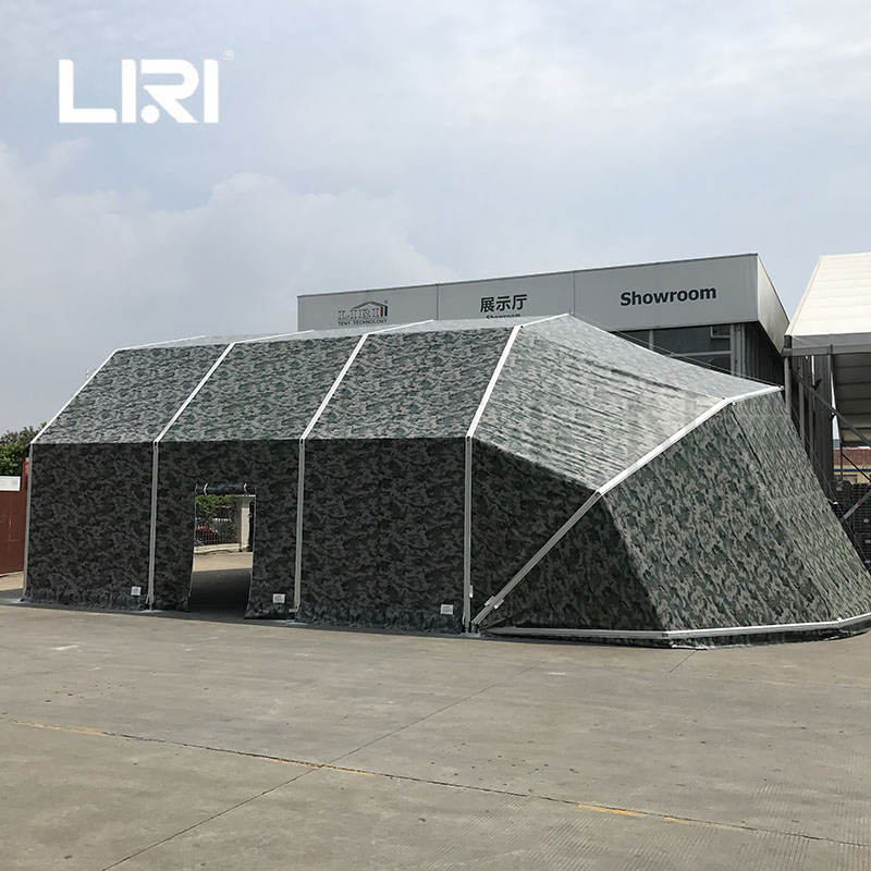 Big Arch Durable Modular Aircraft Airplane Hangar Tent From Factory