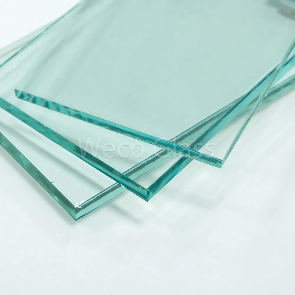 OEM Customized Commercial 5mm Safety Clear Float Glass for Furniture