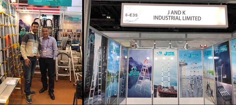 En131 Approved Household Aluminium Ladder with Reinforce Rivet