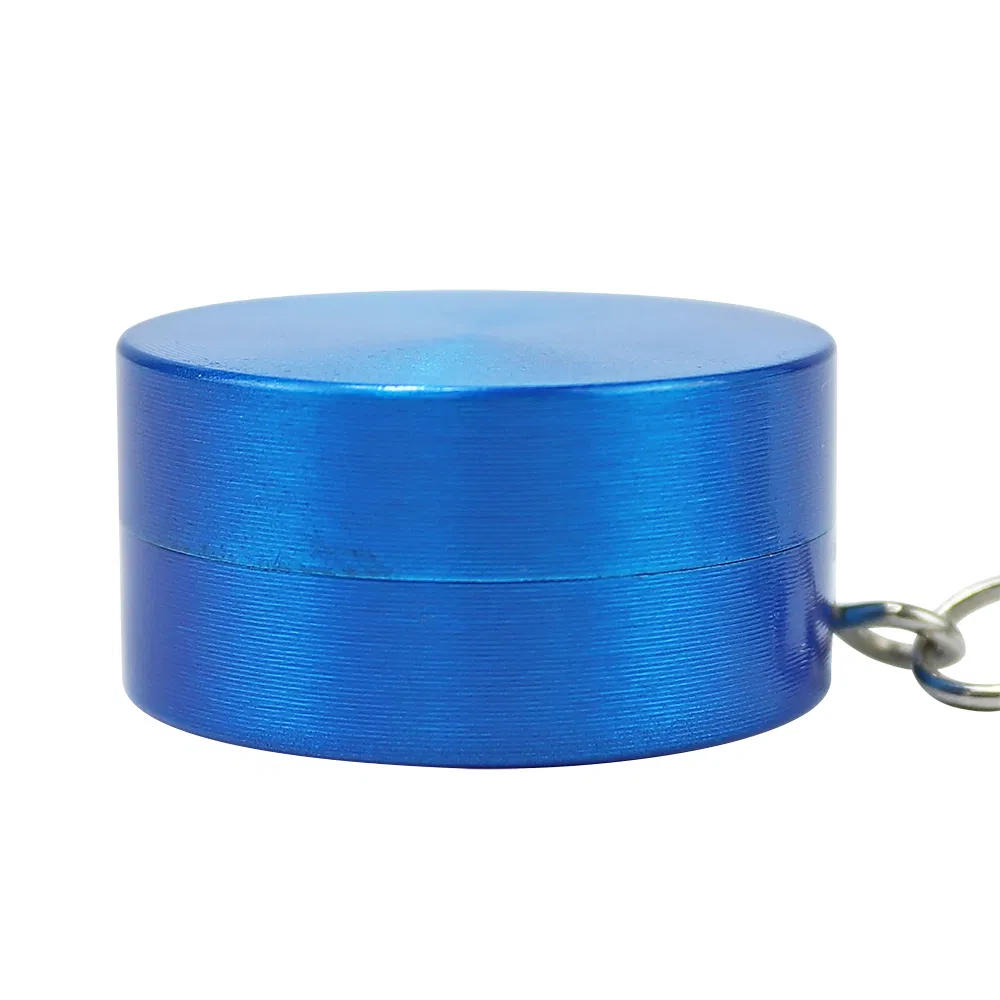 Mix Color Keychain Grinder Procket Flower Grinder
