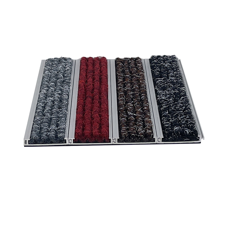 Entrance Patio Porch Non-Slip Front Door Mat Outdoor Mats Aluminum Alloy Floor Mat