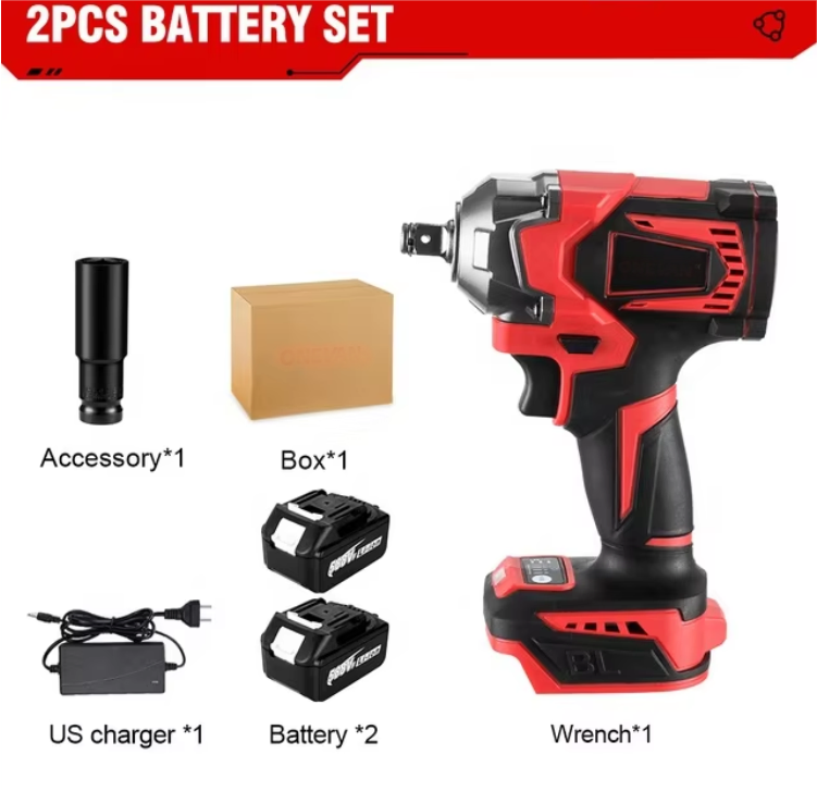 Гайковерт ударный 21В профессиональный Cisivis