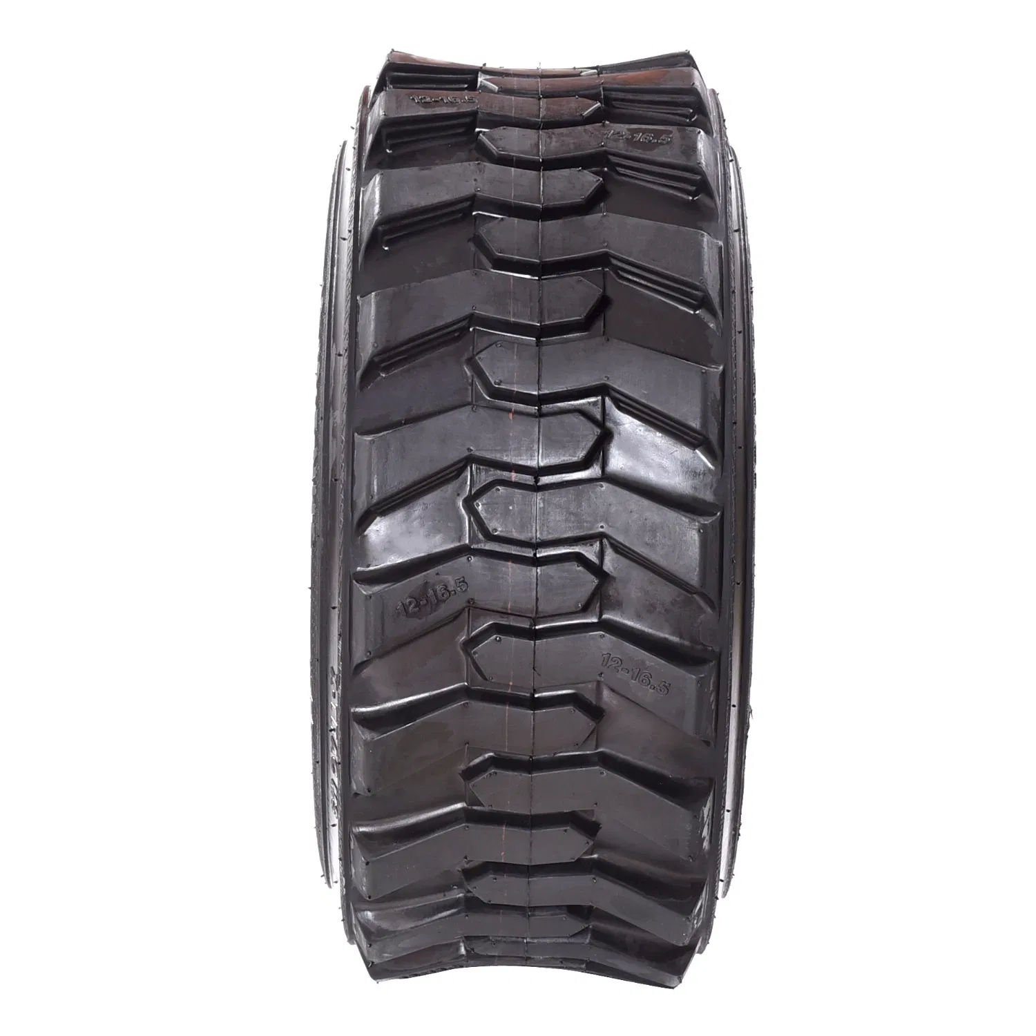 12-16.5 Skid Steer Tire for Industrial and OTR Use, ISO 9001:2015 Certified